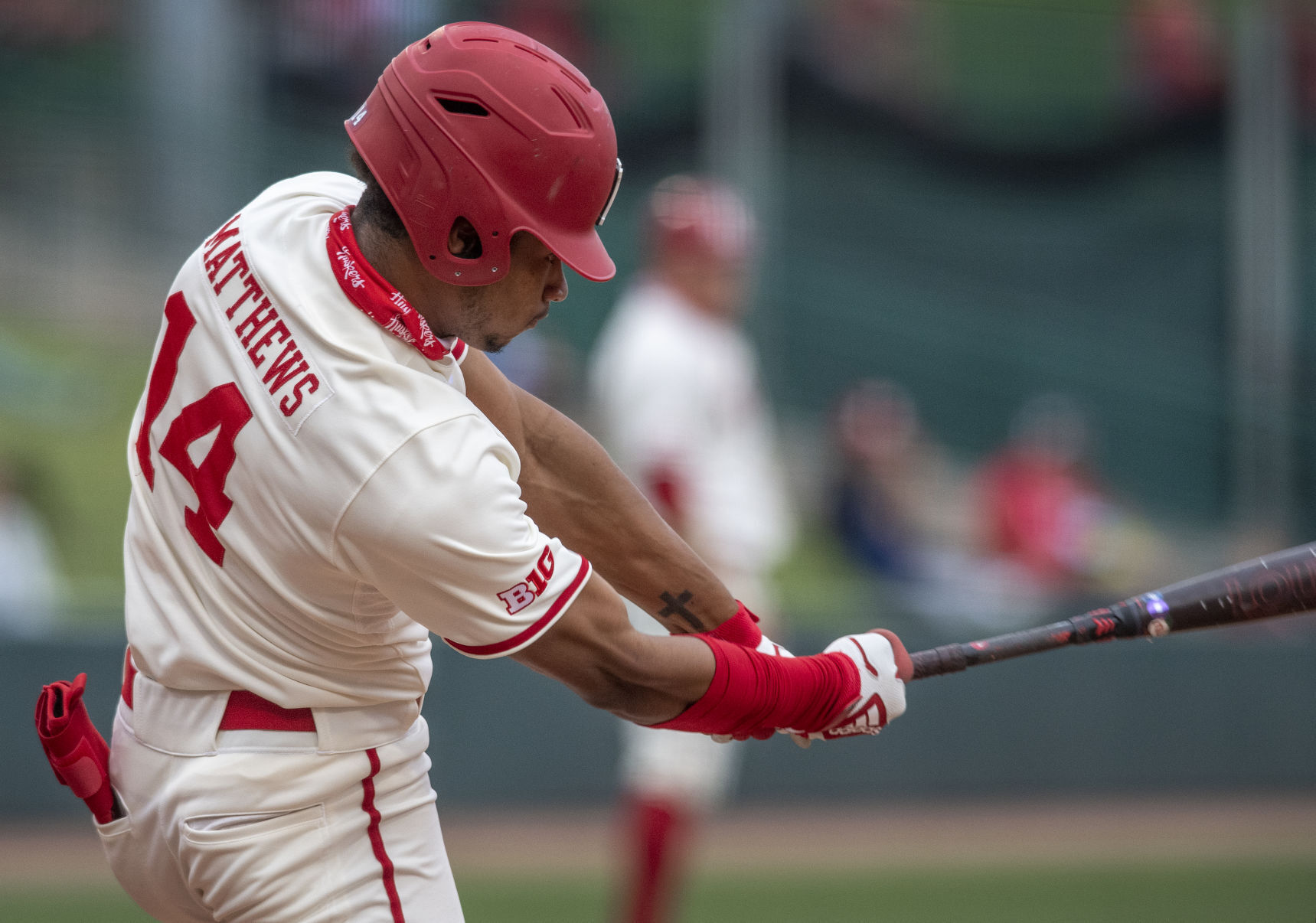 Northwestern vs. Nebraska, 5.14